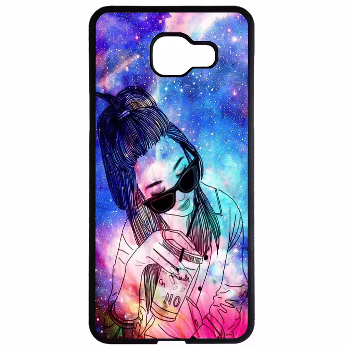 کاور طرح دخترانه کد 1105408925 مناسب برای گوشی موبایل سامسونگ galaxy a5 2016