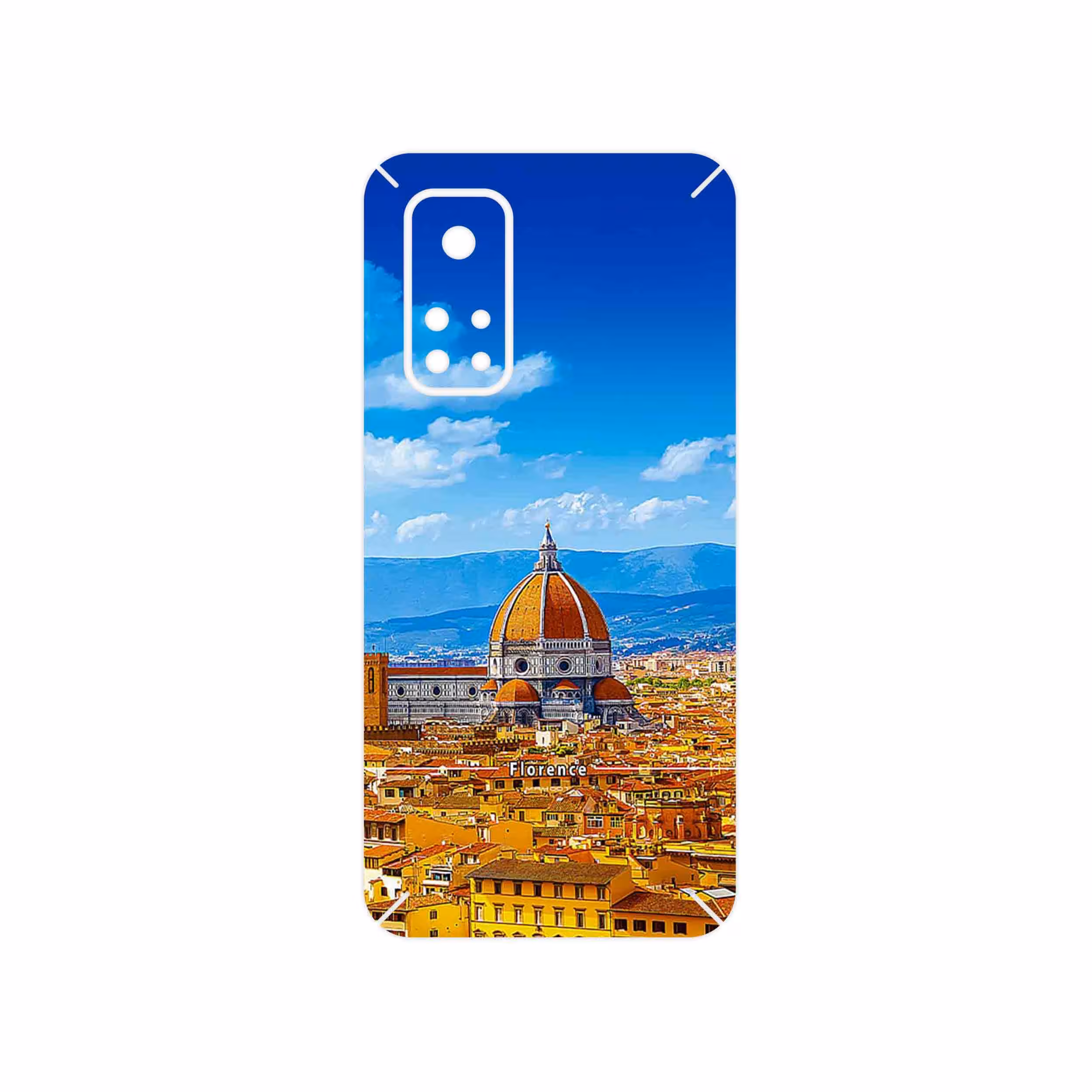 برچسب پوششی ماهوت مدل City of Florence مناسب برای گوشی موبایل شیائومی Mi 10T 5G