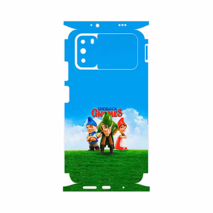 برچسب پوششی ماهوت مدل Sherlock Gnomes-FullSkin مناسب برای گوشی موبایل شیائومی Poco M3