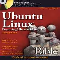 خرید و دانلود نسخه کامل کتاب Ubuntu Linux Bible: Featuring Ubuntu 10.04 LTS, 3rd edition