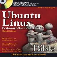 خرید و دانلود نسخه کامل کتاب Ubuntu Linux Bible: Featuring Ubuntu 10.04 LTS, 3rd edition