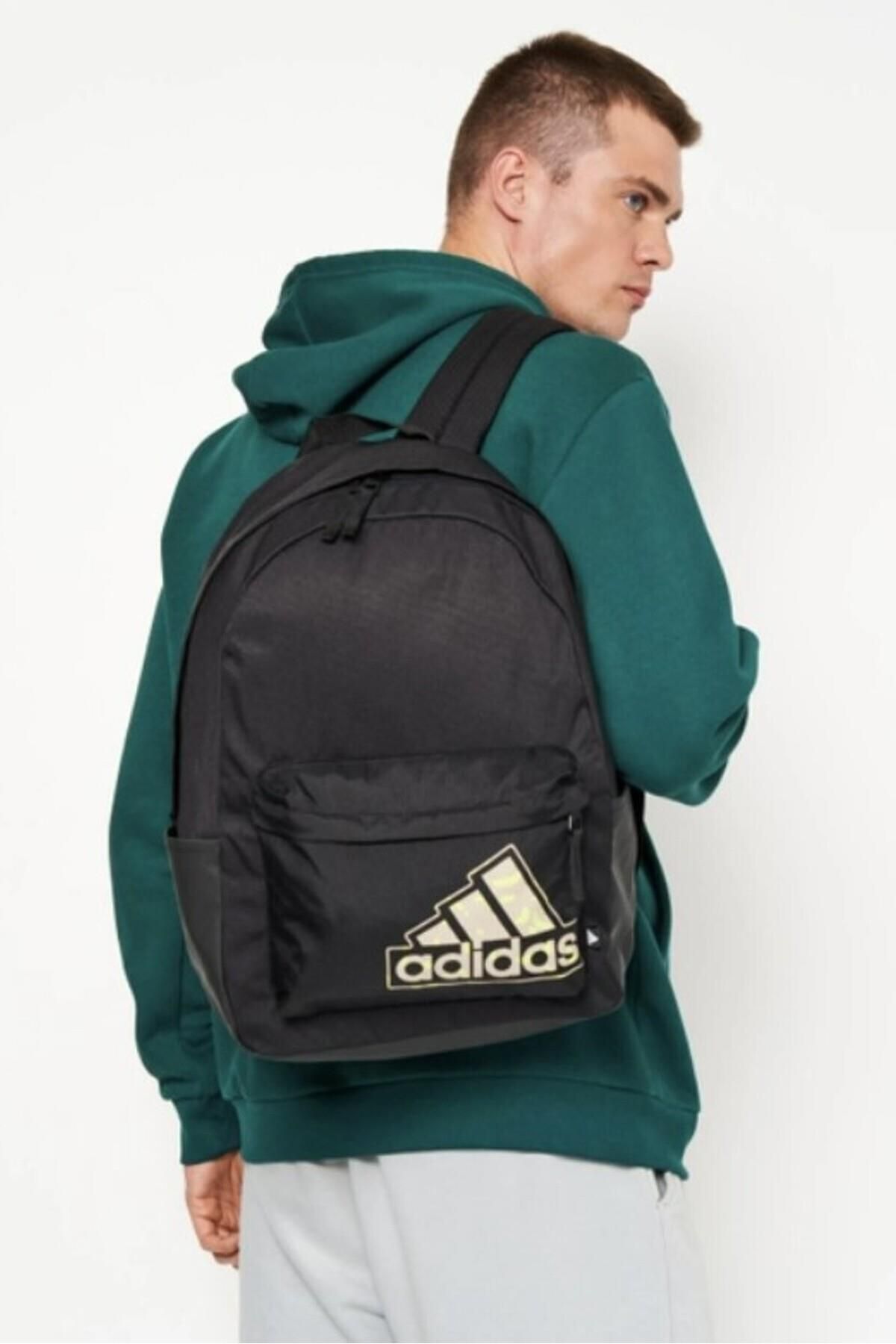 کوله پشتی مشکی مردانه و زنانه سیاه پشت ملزومات adidas