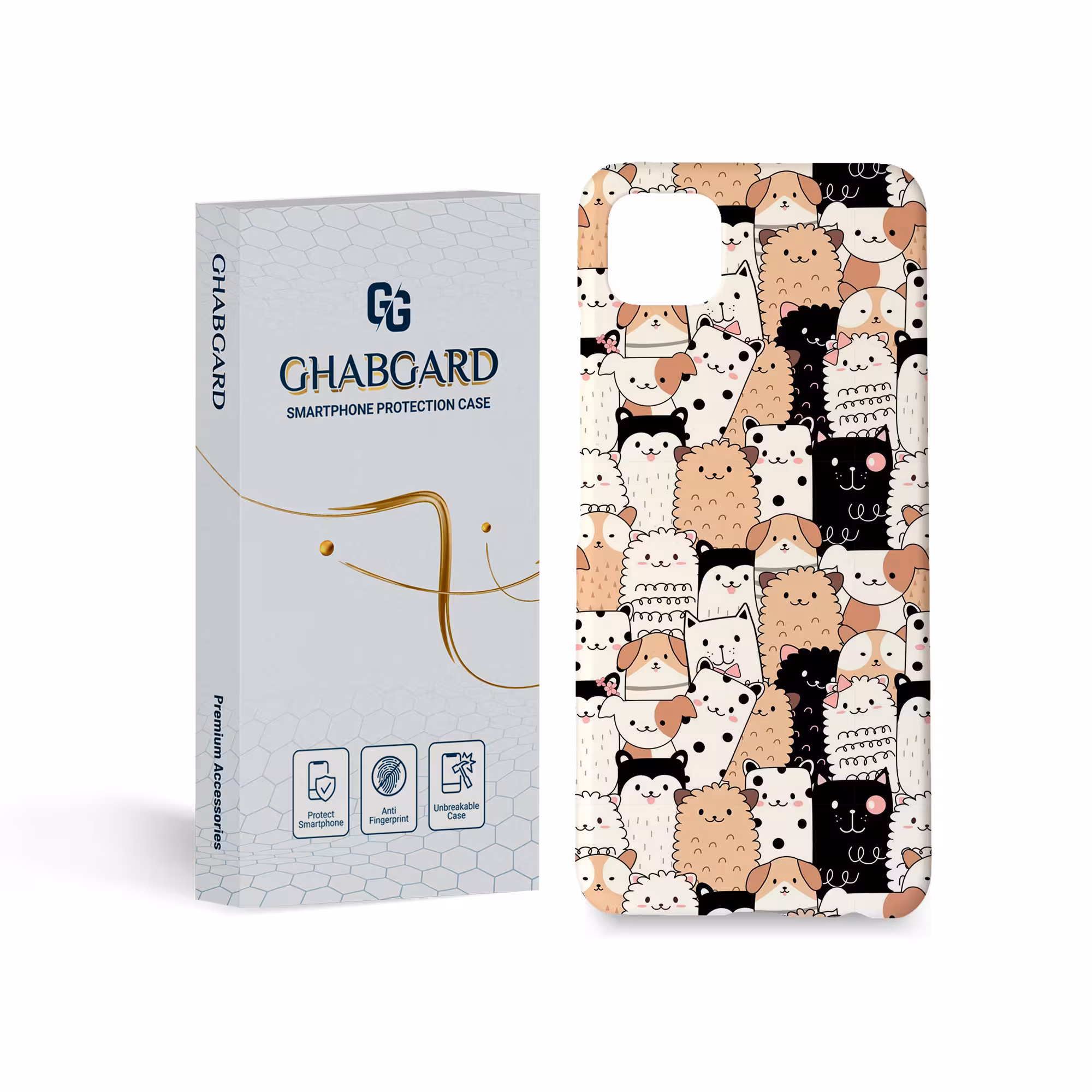 کاور قاب گارد مدل فانتزی مناسب برای گوشی موبایل سامسونگ Galaxy A22 5g