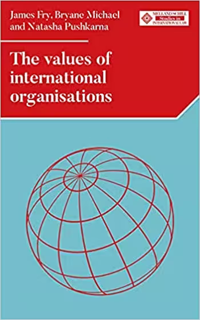 خرید و دانلود نسخه کامل کتاب The values of international organizations - Pdf