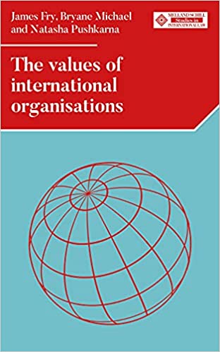 خرید و دانلود نسخه کامل کتاب The values of international organizations - Pdf