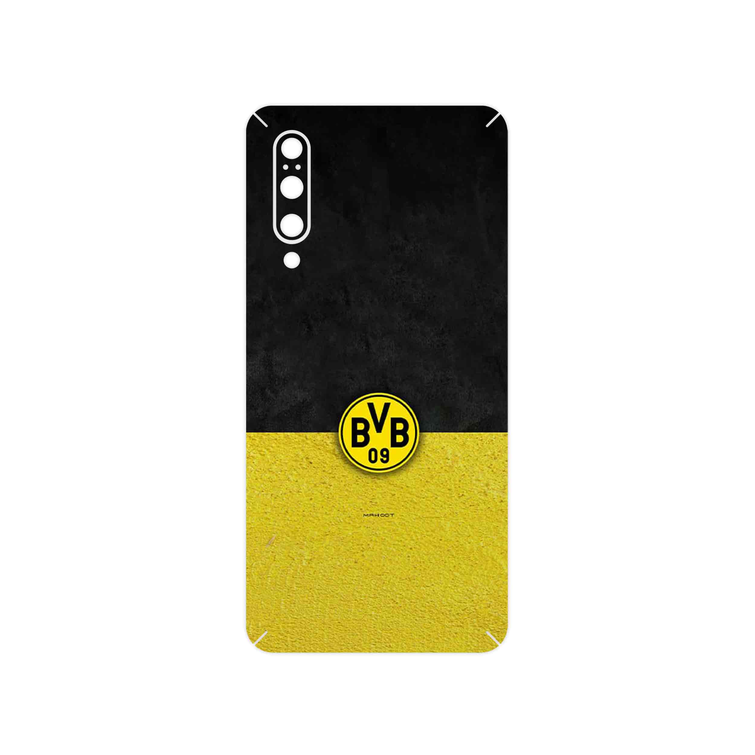 برچسب پوششی ماهوت مدل Borussia Dortmund FC مناسب برای گوشی موبایل شیائومی Mi 9