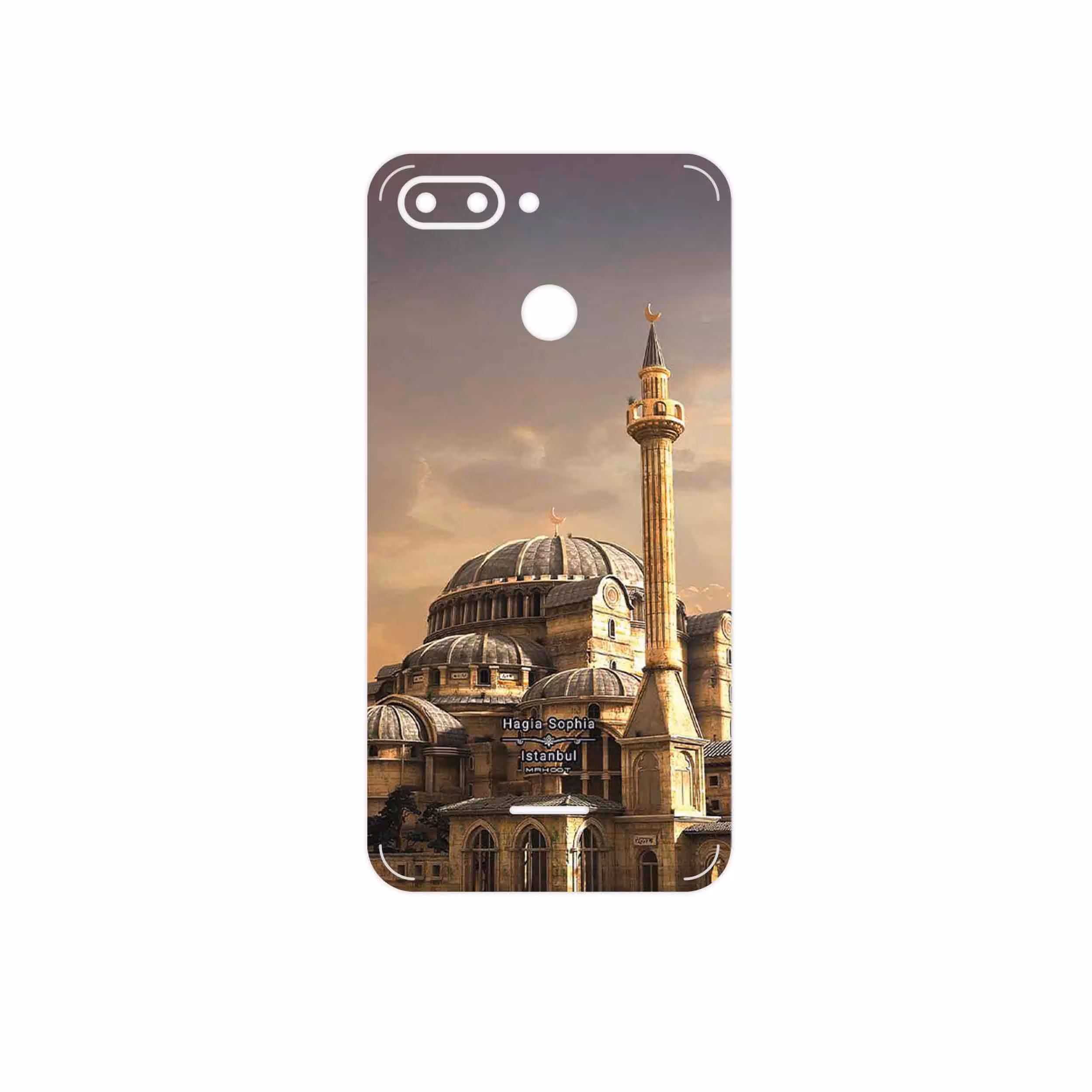 برچسب پوششی ماهوت مدل Hagia Sophia Mosque مناسب برای گوشی موبایل شیائومی Redmi 6