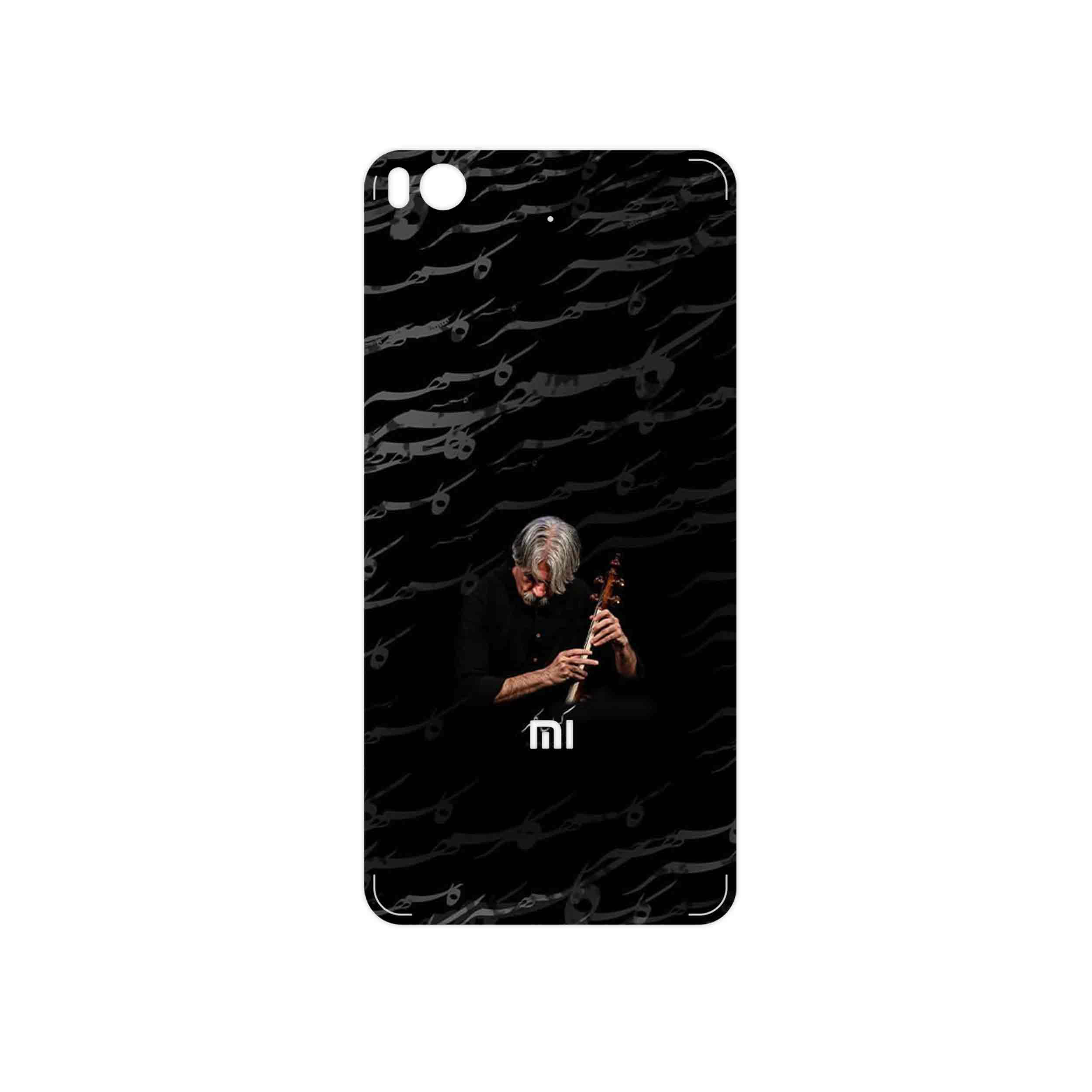 برچسب پوششی ماهوت مدل Kayhan Kalhor مناسب برای گوشی موبایل شیائومی Mi 5s