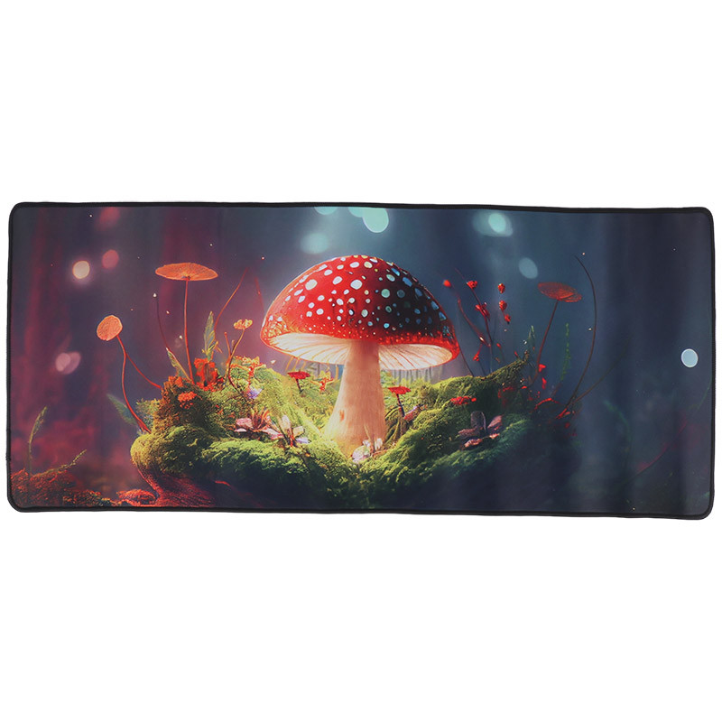 پد موس گیمینگ 30*70 طرح قارچ