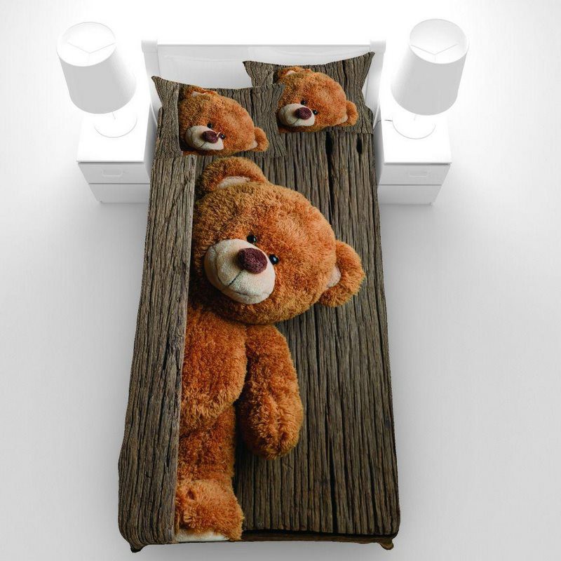 سرویس خواب مدل خرس تدیBear یک نفره 5 تکه