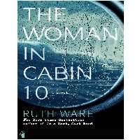 کتاب The Woman In Cabin 10 اثر Ruth Ware انتشارات معیار علم