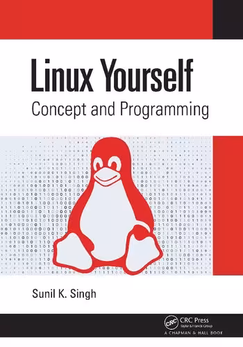 خرید و دانلود نسخه کامل کتاب Linux Yourself: Concept and Programming