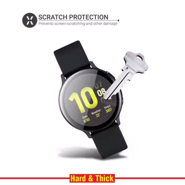 محافظ صفحه نمایش نانو هارد اند تیک مدل NHT مناسب برای ساعت هوشمند سامسونگ Galaxy Watch Active 2 44mm بسته دو عددی