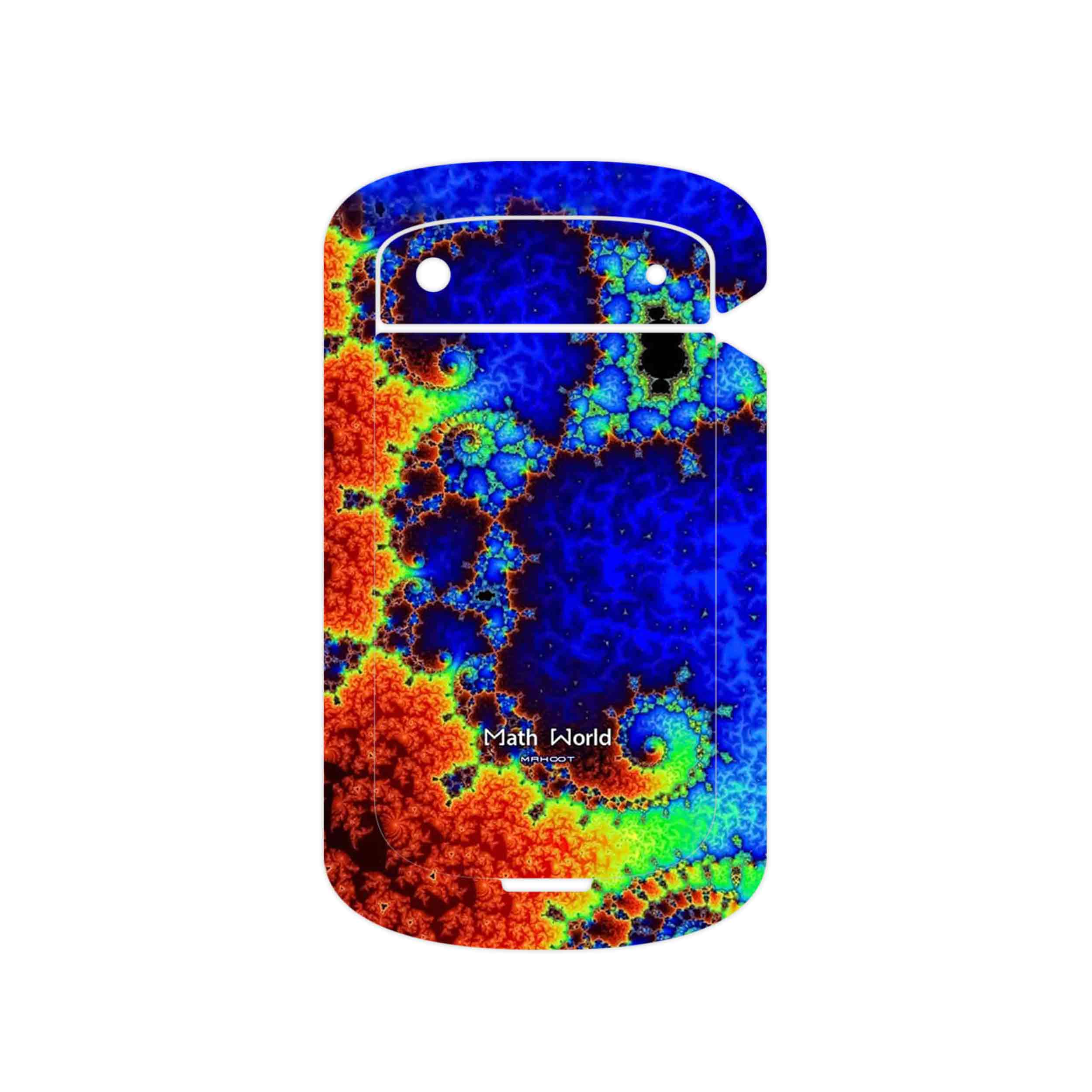 برچسب پوششی ماهوت مدل Mathematical Geometric Shape 5 مناسب برای گوشی موبایل بلک بری Bold Touch 9900