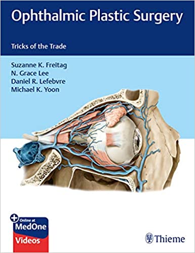  دانلود کتاب Ophthalmic Plastic Surgery - Tricks Of The Trade, 2019 - دانلود کتاب های دانشگاهی