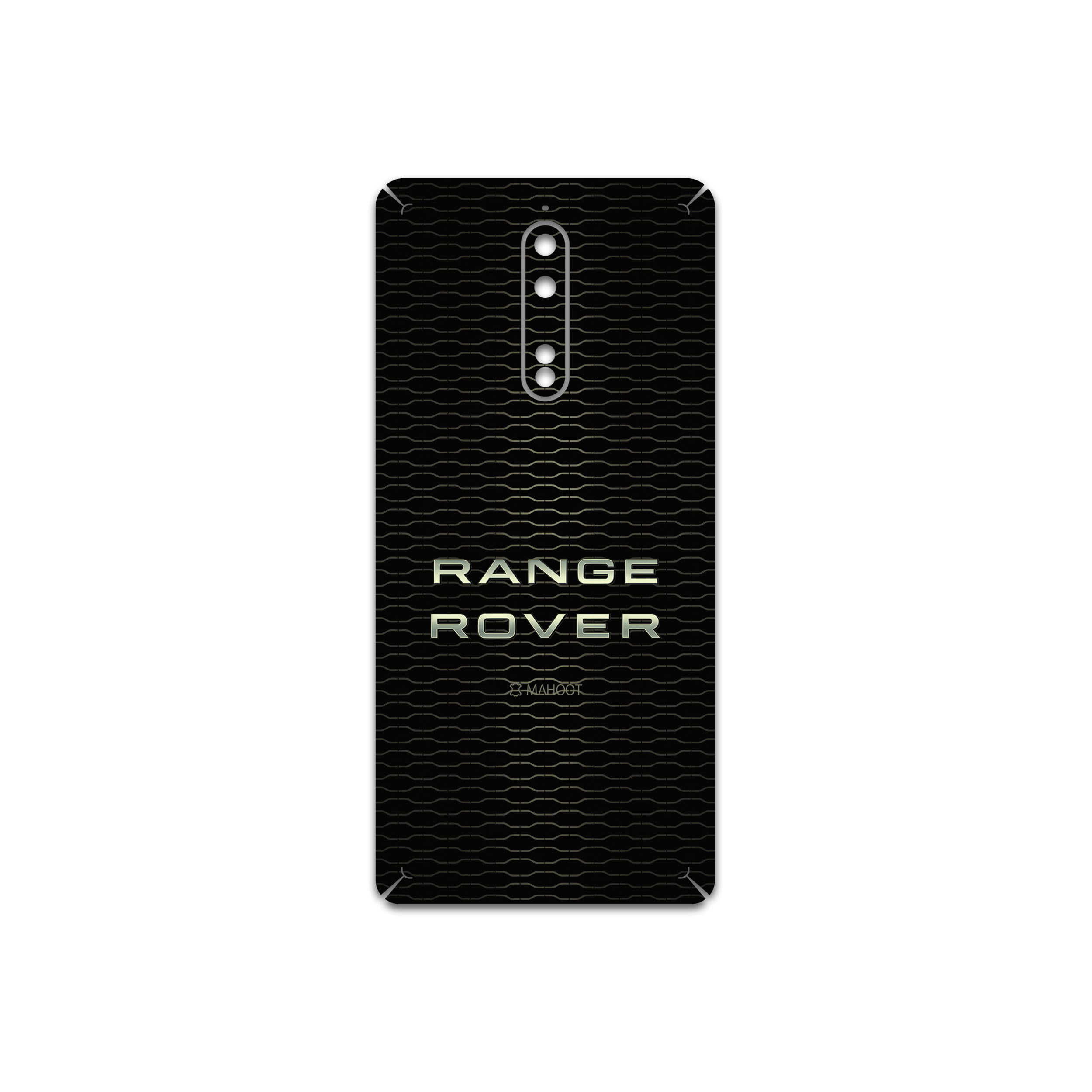 برچسب پوششی ماهوت مدل Range-Rover مناسب برای گوشی موبایل نوکیا 8