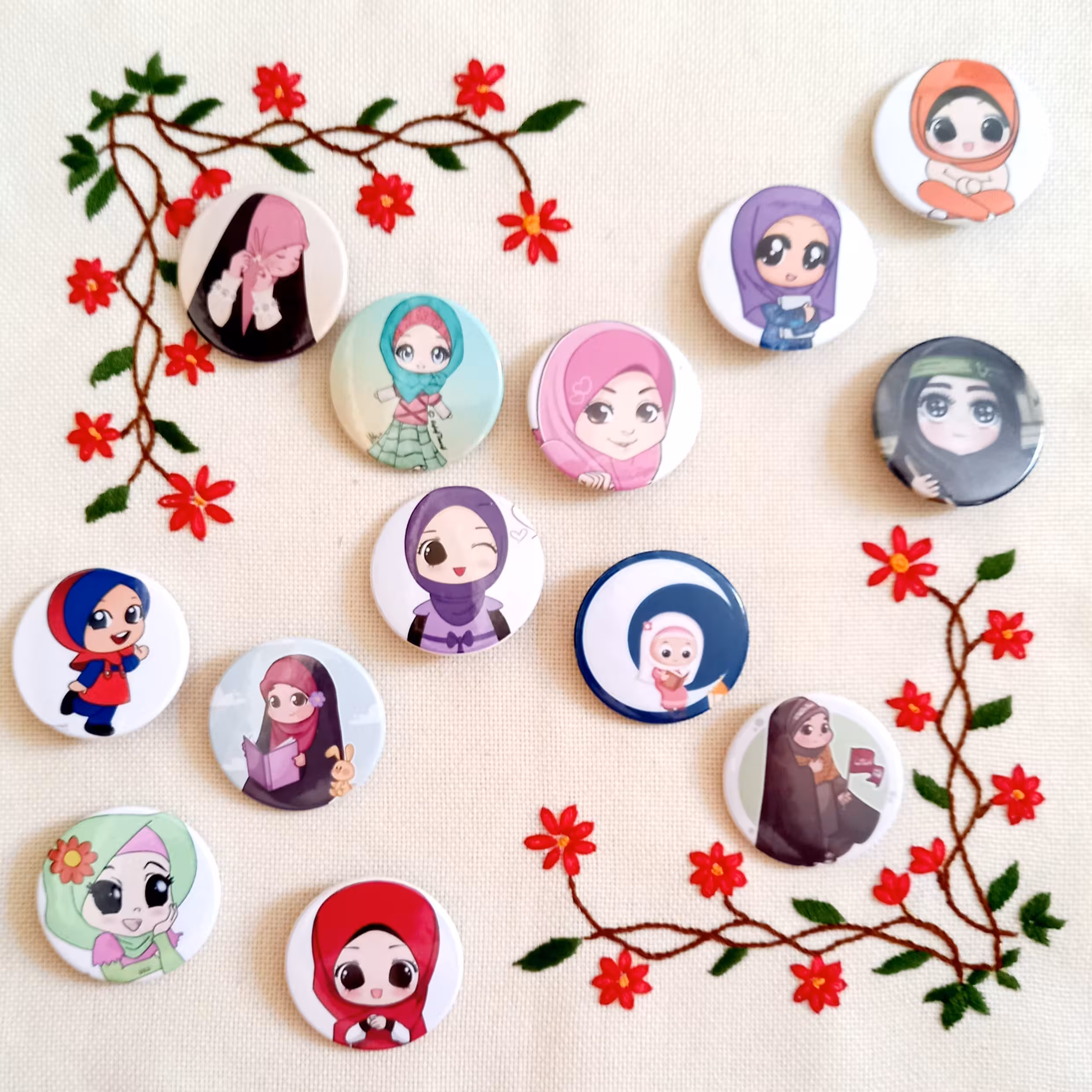 پیکسل عروسکی دخترونه