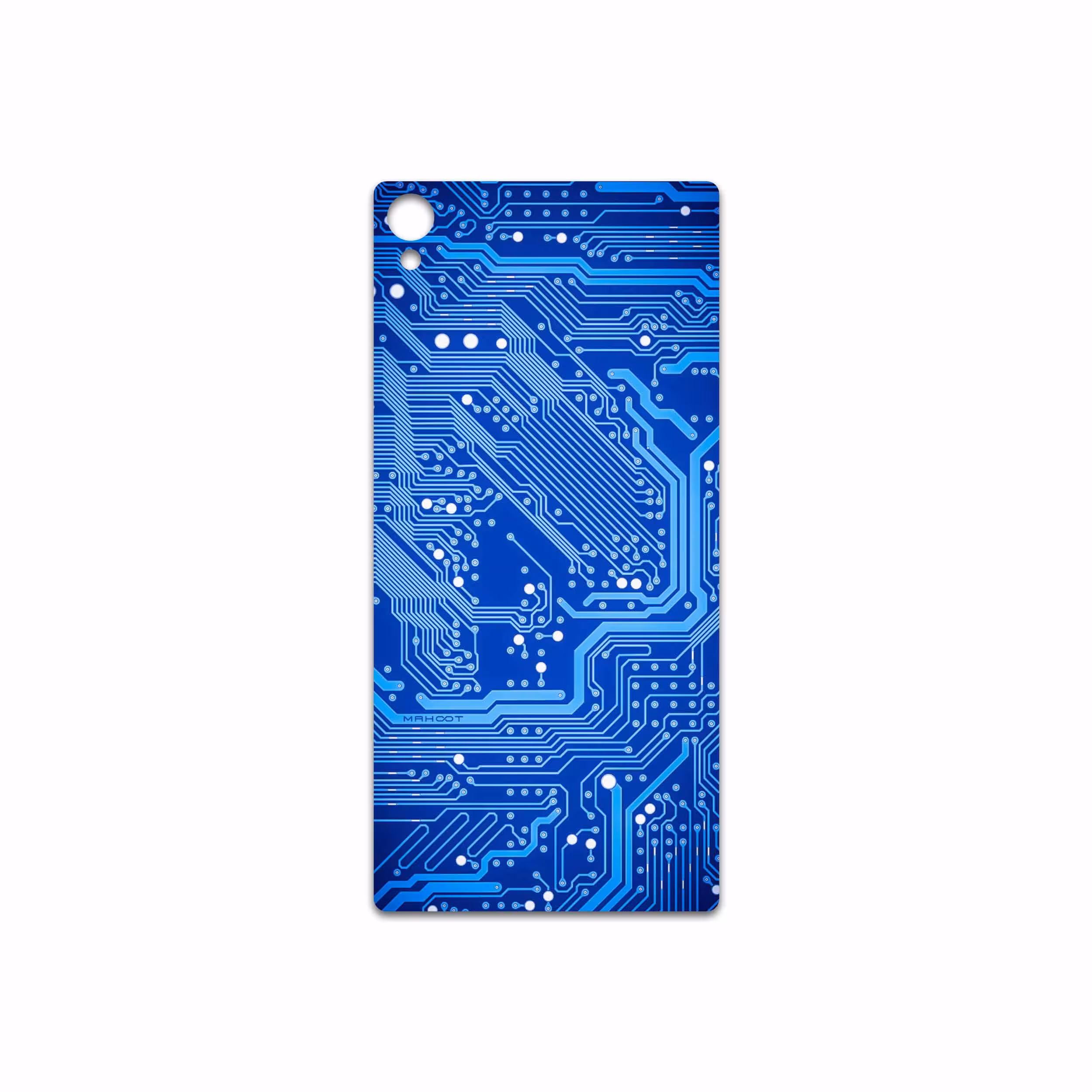 برچسب پوششی ماهوت مدل Blue Printed Circuit Board مناسب برای گوشی موبایل سونی Xperia Z3
