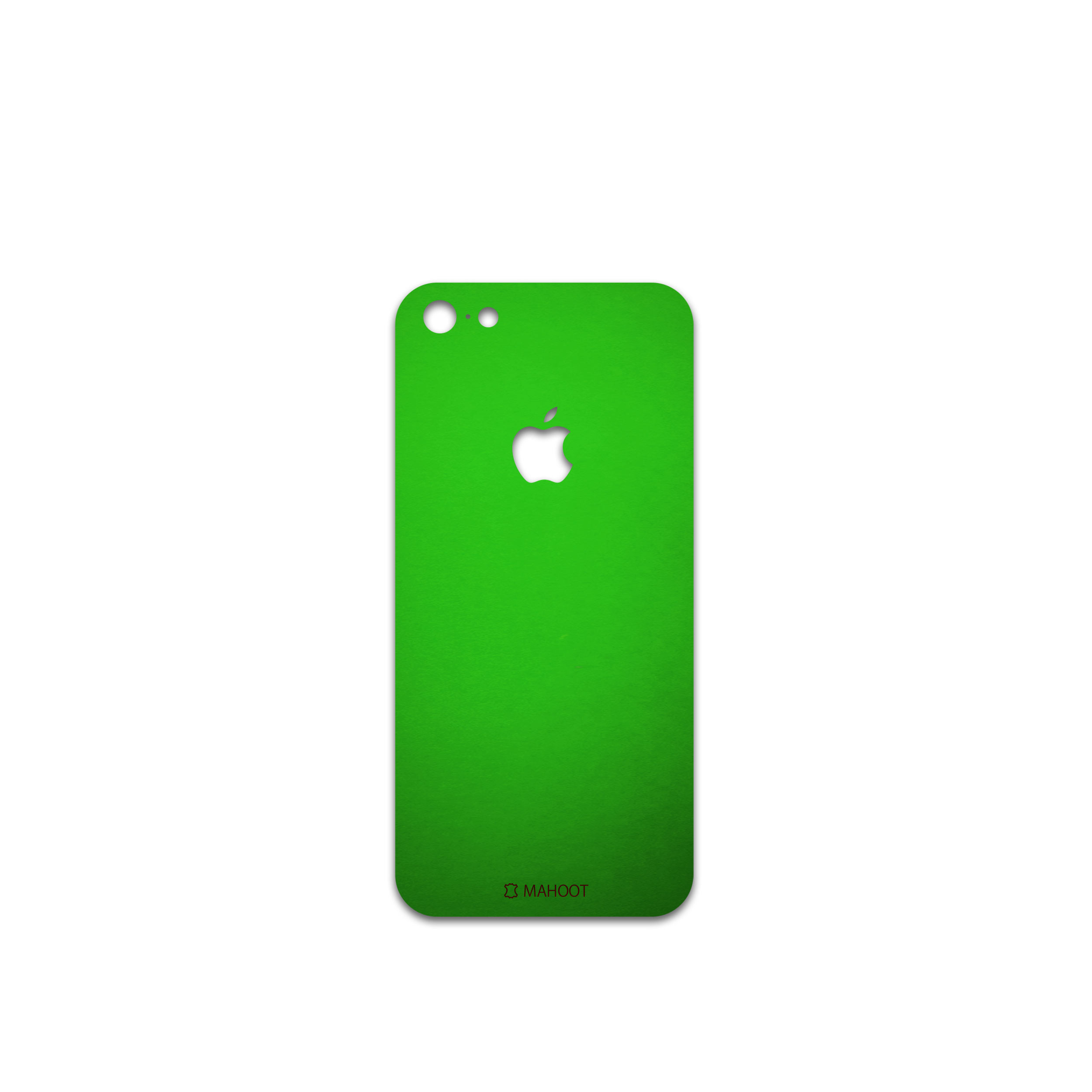 برچسب پوششی ماهوت مدل Metallic-Green مناسب برای گوشی موبایل اپل iPhone 5