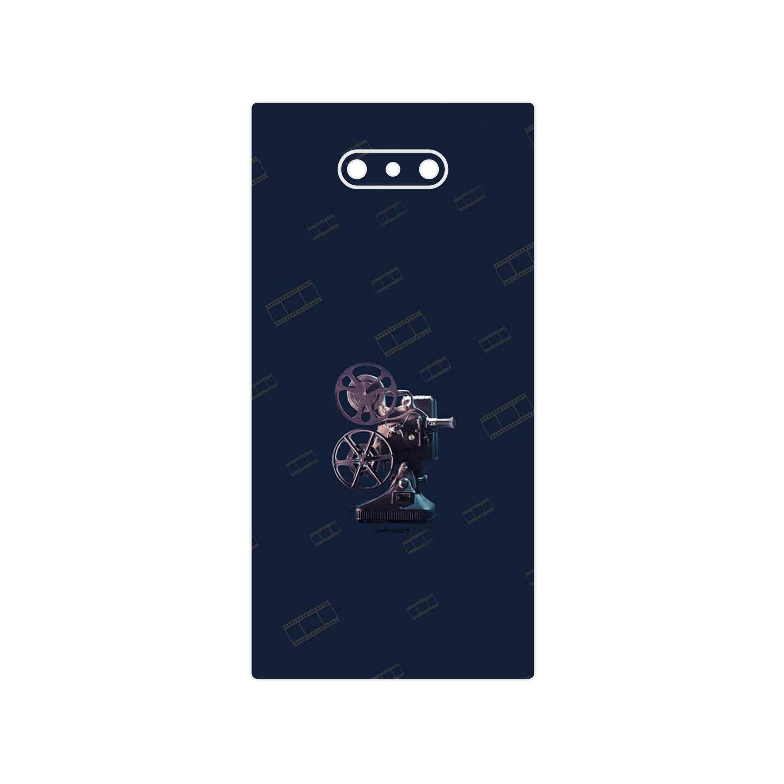 برچسب پوششی ماهوت مدل Nostalgic apparatus مناسب برای گوشی موبایل ریزر Phone 2