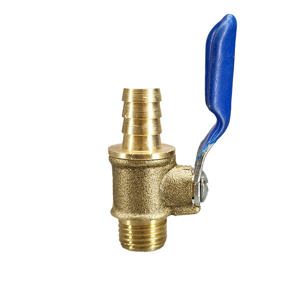 شیر گاز 1/4 شلنگ خور شیر 1/4 گاز شیلنگ خور برنجی اعلا