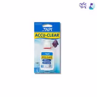 محلول تمیز کننده و شفاف کننده آب آکواریوم ای پی آی Accu-Clear1.25 OZ (37میلی لیتر)