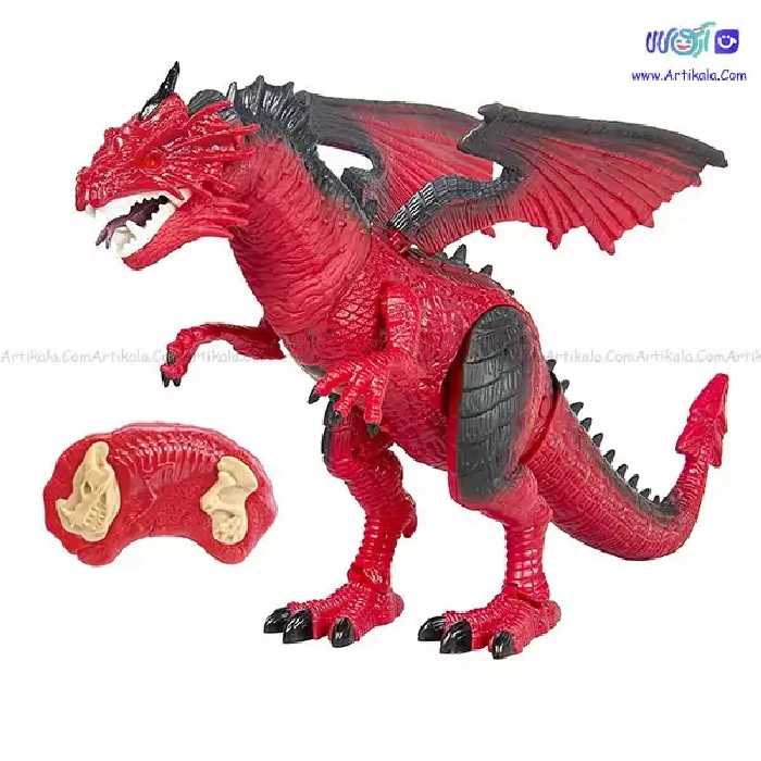 اسباب بازی اژدهای کنترلی بخاردار RS6159
