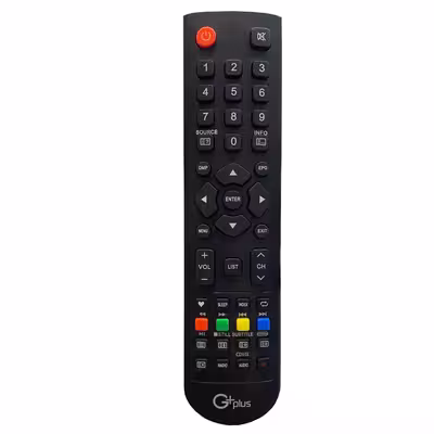 ریموت کنترل جی پلاس مدل 001