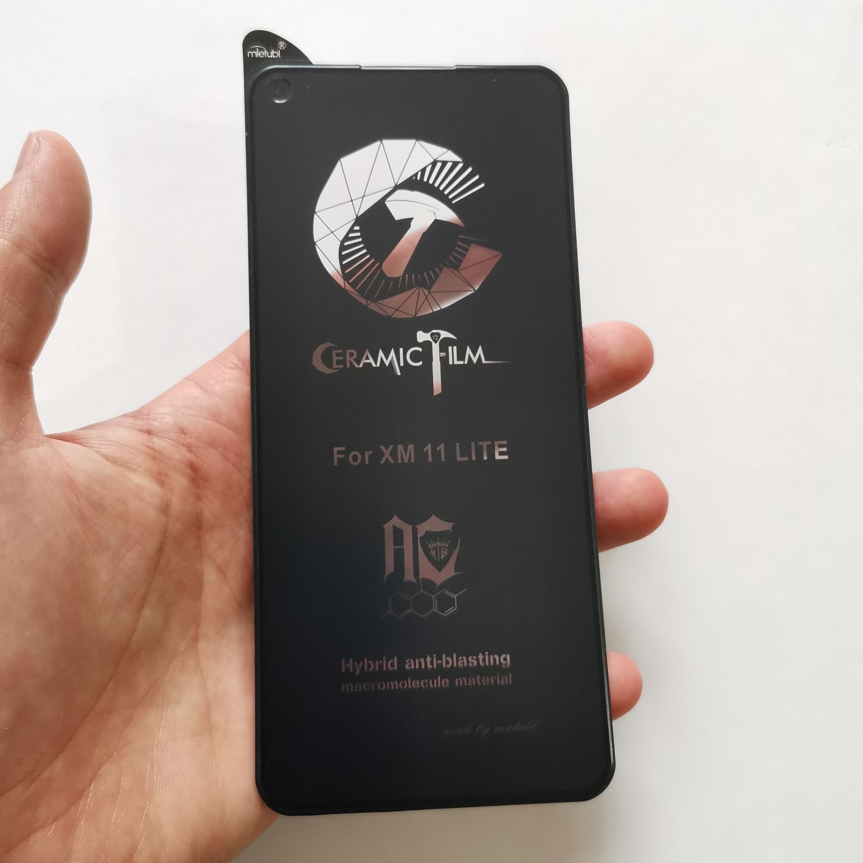 گلس سرامیکی مات میتوبل درجه یک گوشی شیائومی Mi11 lite 