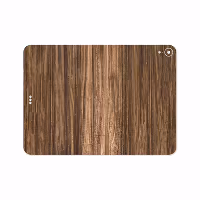 برچسب پوششی ماهوت مدل Light Walnut Wood مناسب برای تبلت اپل iPad Pro 11 2018 A1934