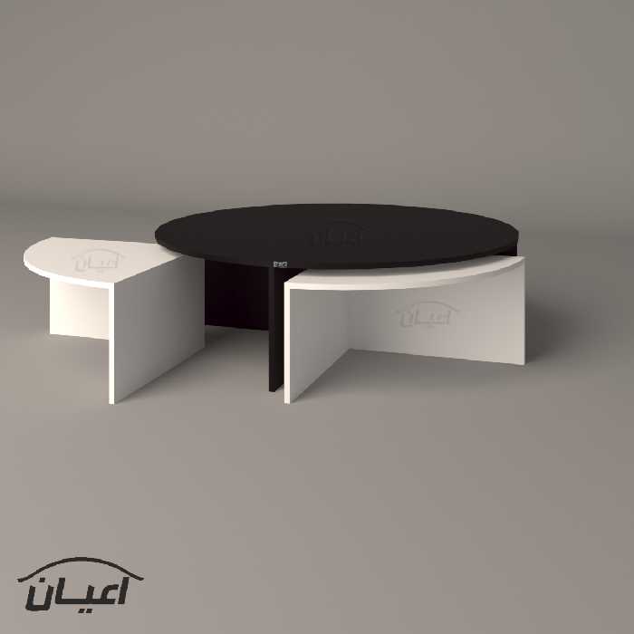 میز پذیرایی اعیان مدل FH327 مجموعه 5 عددی