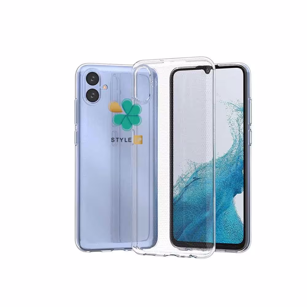 قاب گوشی سامسونگ Samsung Galaxy A04 مدل ژله ای شفاف