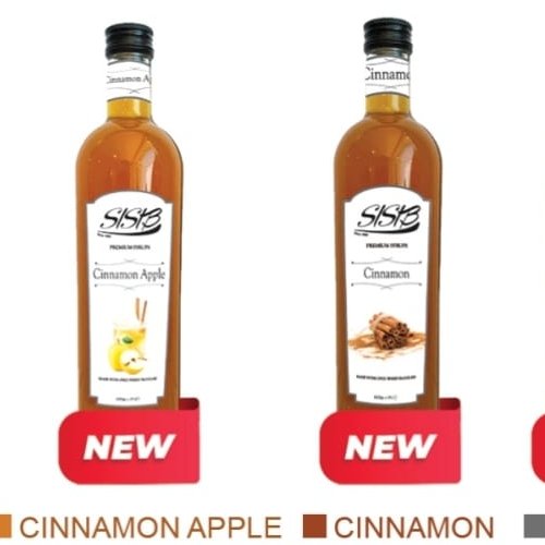 سیروپ دارچین.سیراپ دارچین.طعم دهنده قهوه دارچین