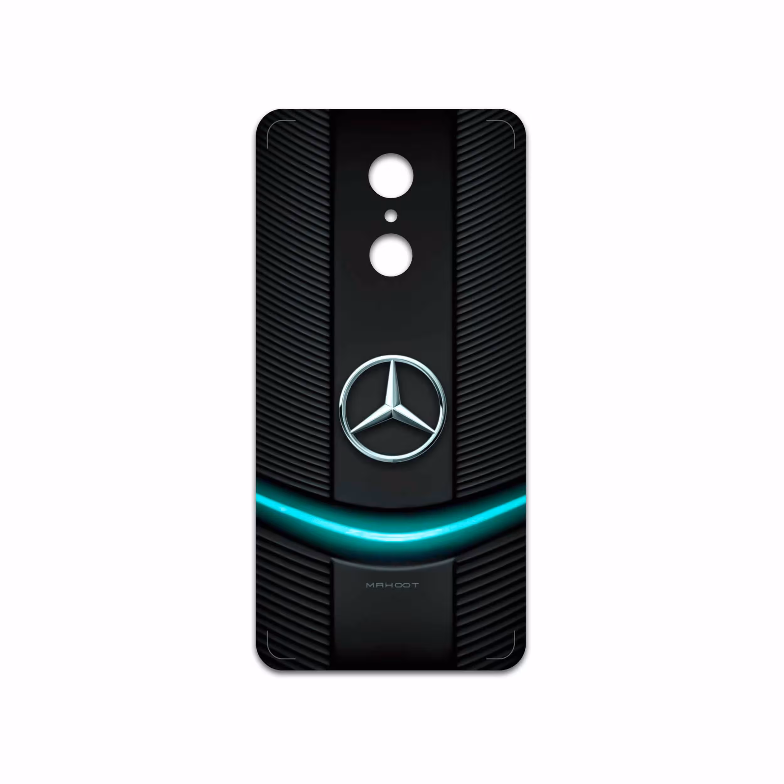 برچسب پوششی ماهوت مدل Mercedes-Benz مناسب برای گوشی موبایل شیائومی REDMI 5
