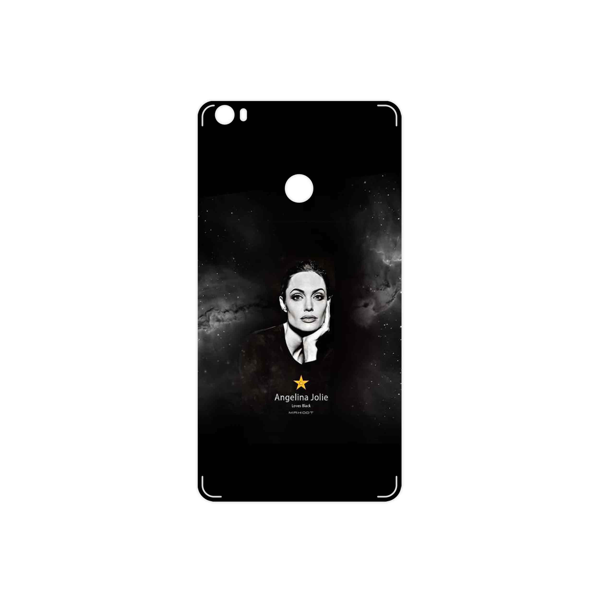 برچسب پوششی ماهوت مدل Angelina Jolie مناسب برای گوشی موبایل شیائومی Mi Max