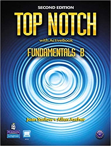 Top Notch Fundamental B 2nd SB QR کتاب تاپ ناچ فاندامنتال B (کتاب دانش آموزـ کتاب تمرین ـ فایل صوتی)