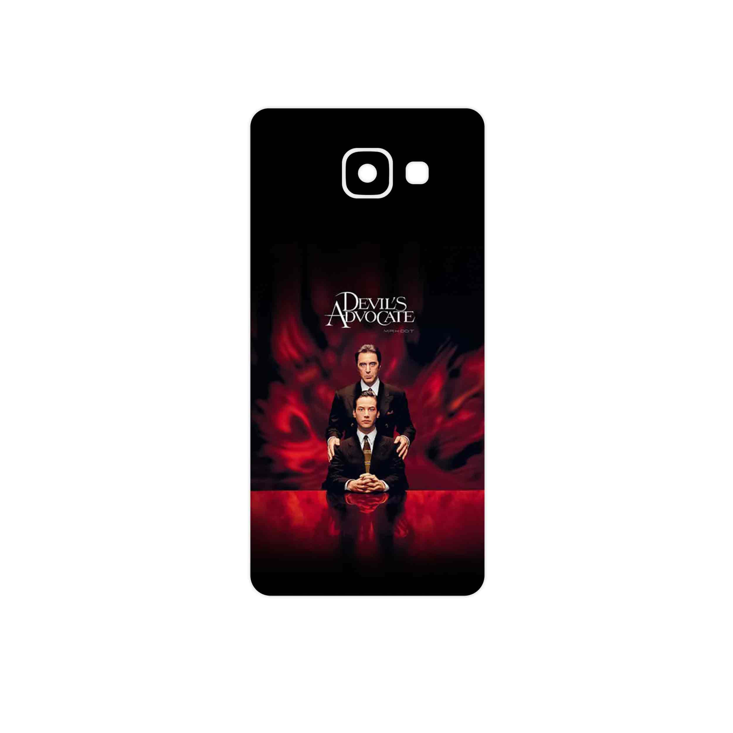 برچسب پوششی ماهوت مدل The Devils Advocate مناسب برای گوشی موبایل سامسونگ Galaxy A5 2016