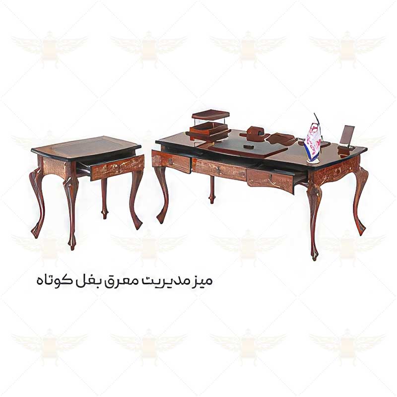 کنسول تک کشو معرق بغل کوتاه