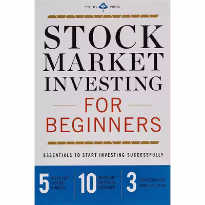کتاب Stock Market Investing for Beginners اثر Tycho Press انتشارات تازه ها