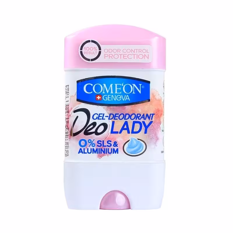 ژل دئودورانت زنانه مدل Refresh Scent صورتی کامان 75 میل