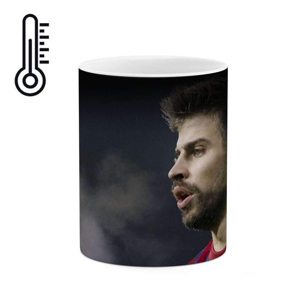 ماگ حرارتی طرح فوتبالیست Gerard pique مدل mgph12226