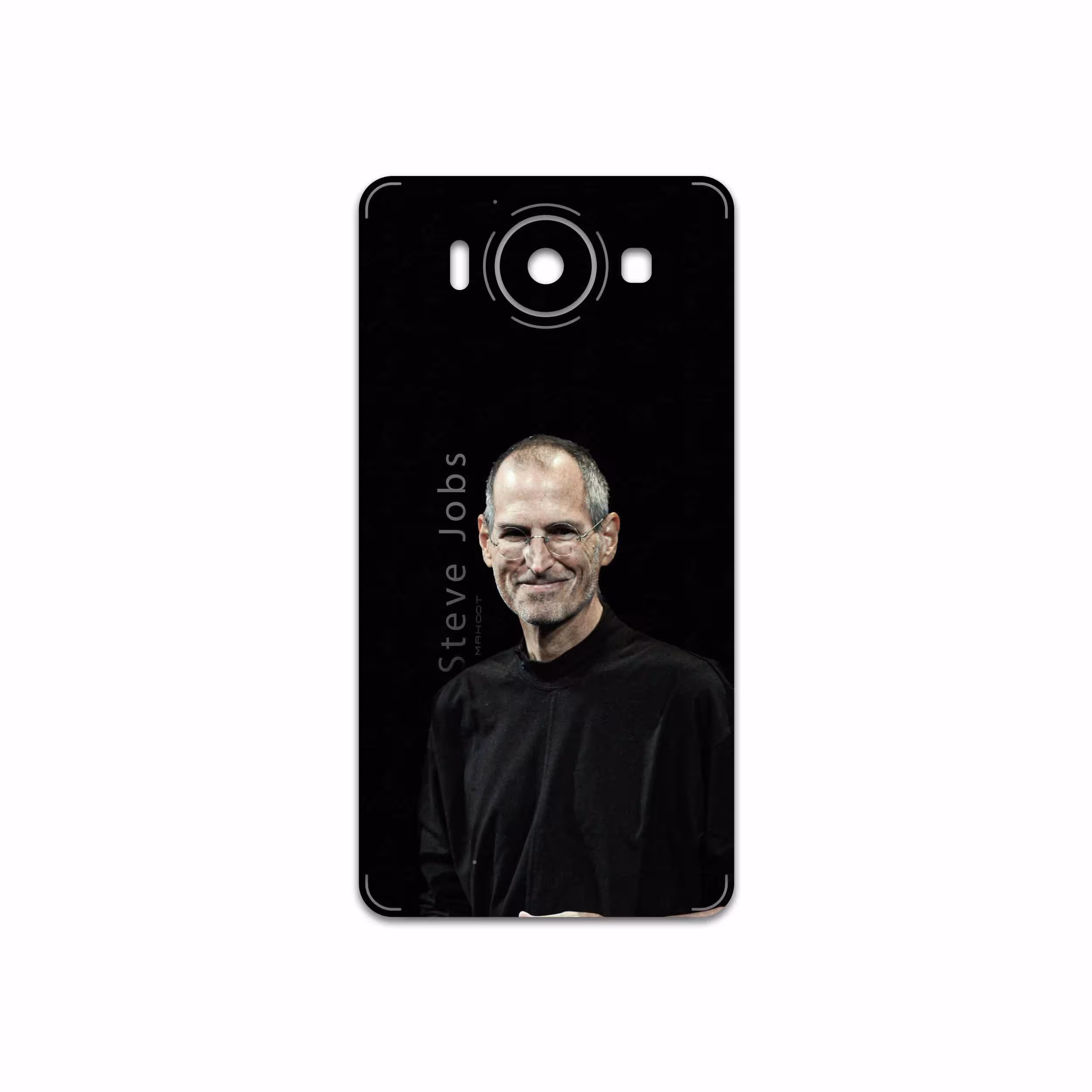 برچسب پوششی ماهوت مدل Steve Jobs مناسب برای گوشی موبایل مایکروسافت Lumia 950