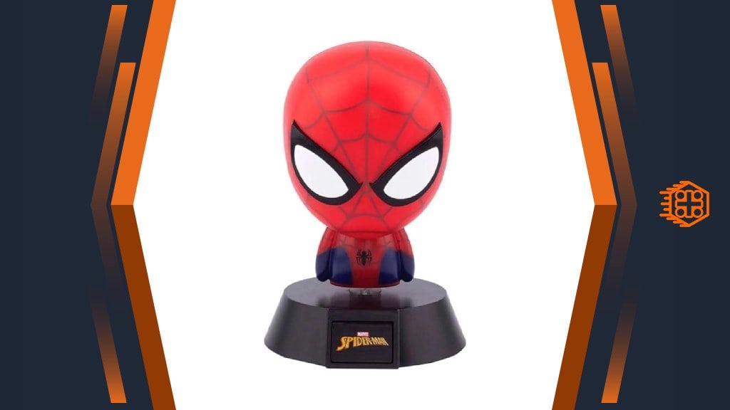 لامپ Paladone طرح Spiderman Icons
