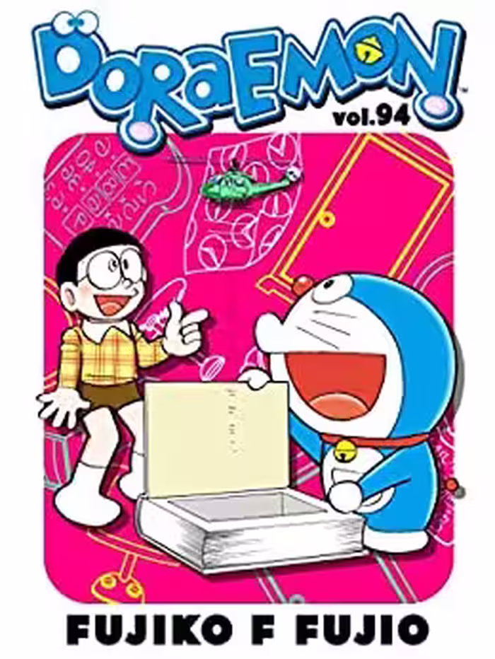 خرید و دانلود نسخه کامل کتاب DORAEMON Vol.94 -   pdf