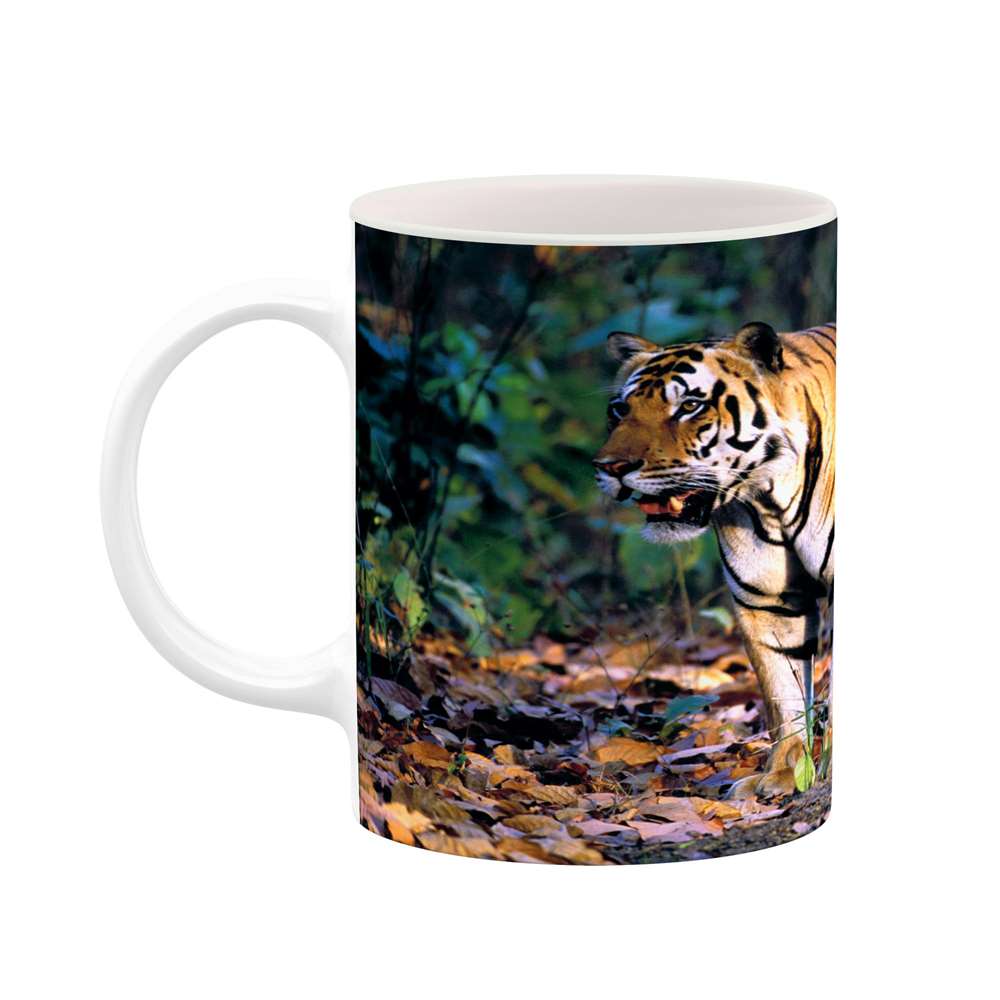 ماگ کاکتی طرح ببر مدل mgh19256