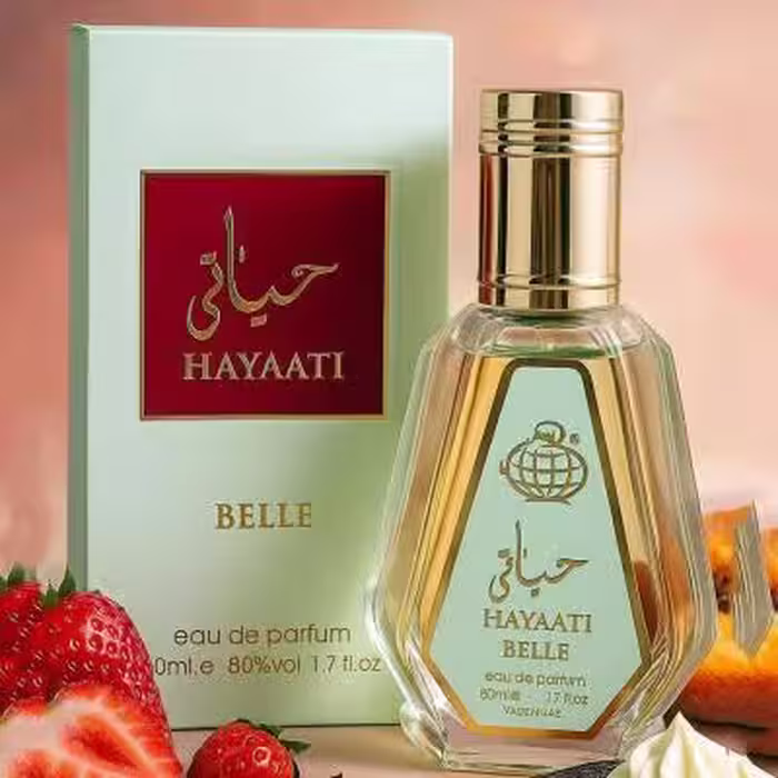 عطر ادکلن بسیار جدید زنانه فراگرنس ورد حیاتی بله - حجم 50 میل - اقتصادی