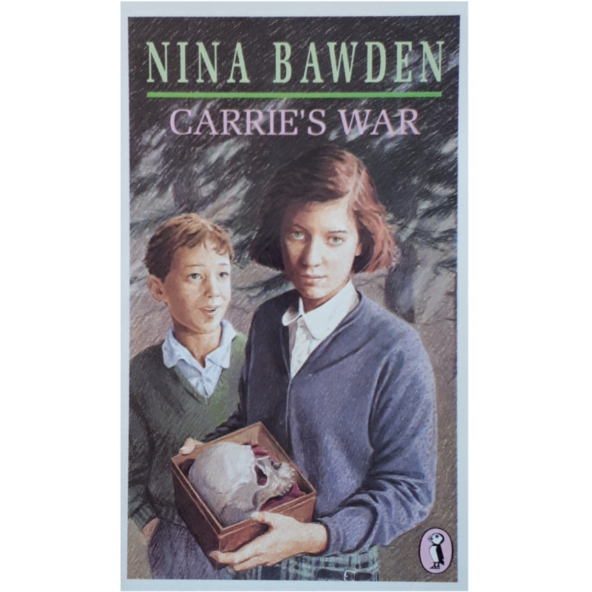 كتاب Carries War اثر Nina Bawden انتشارات Puffin