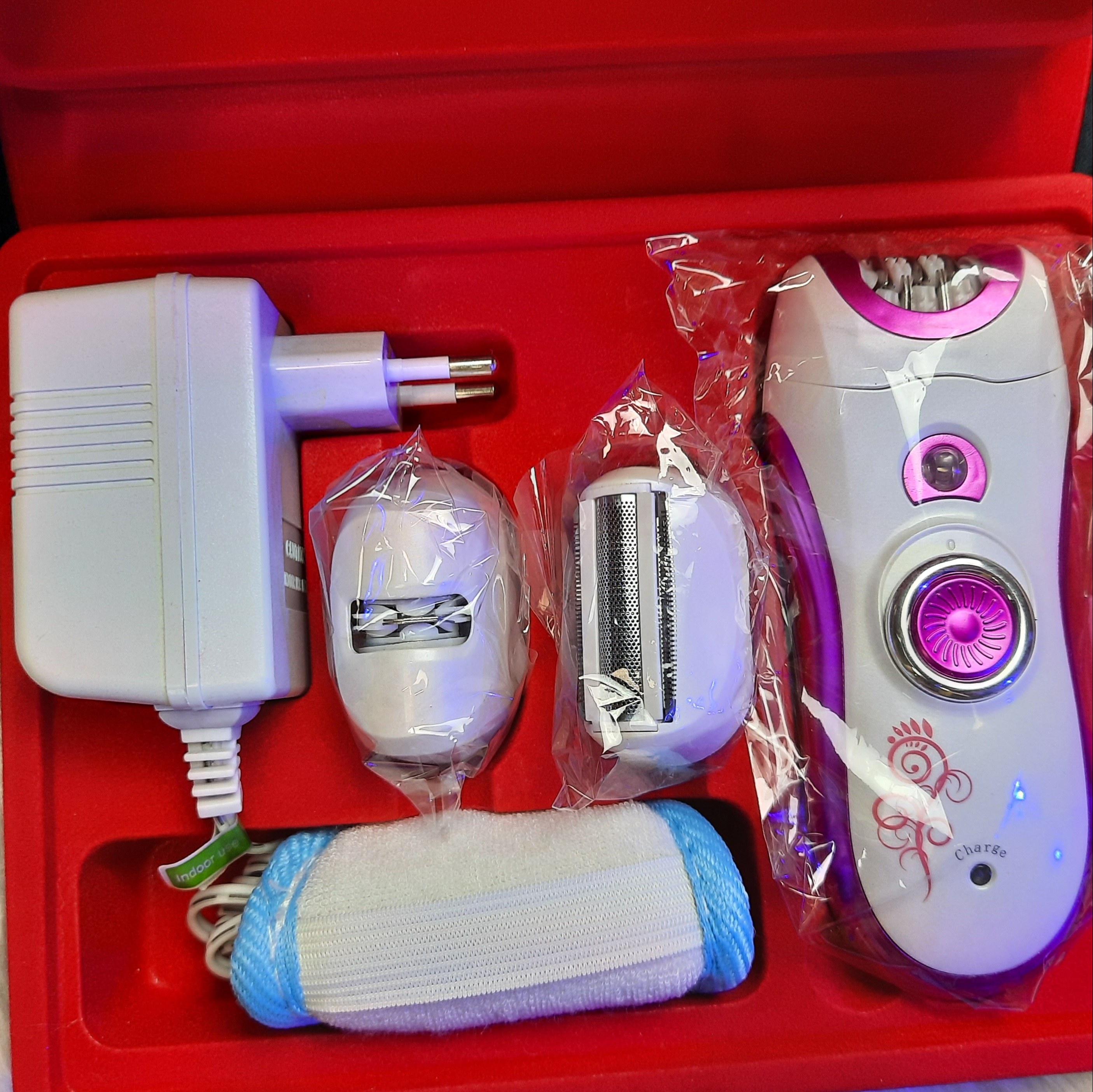 اپیلاتور سه کاره ی هاوهان (مدل AP66)دارای جعبه 