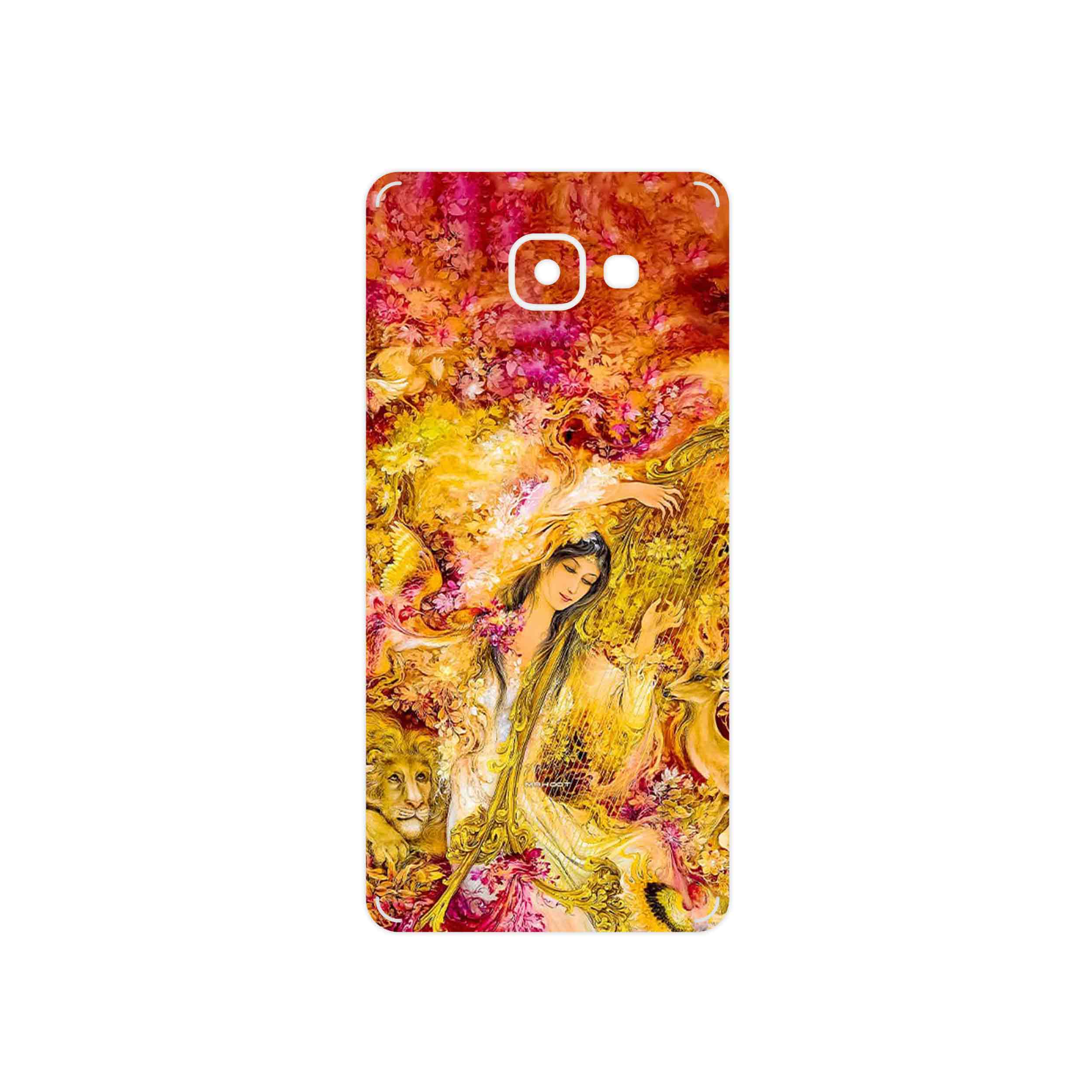 برچسب پوششی ماهوت مدل Persian miniature 1 مناسب برای گوشی موبایل سامسونگ Galaxy A7 2016