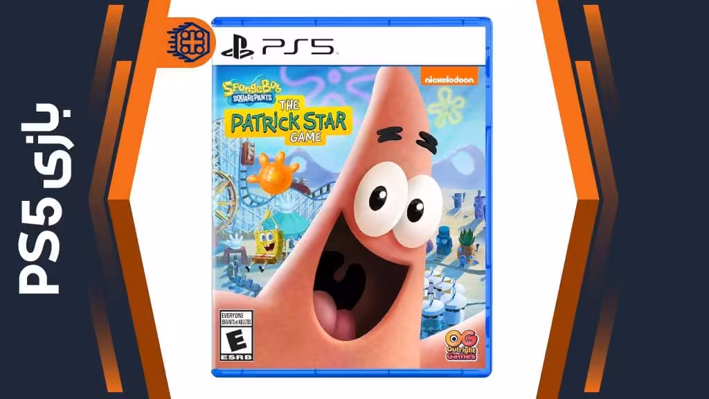 دیسک بازی Spongebob Squarepants: The Patrick Star Game – مخصوص PS5